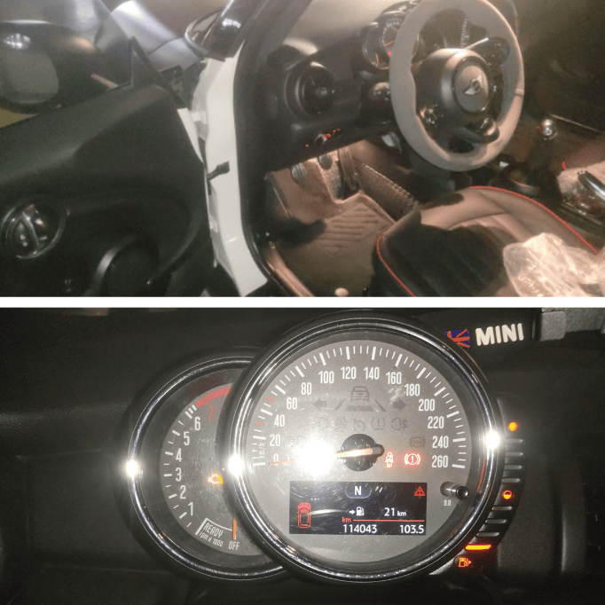 手动档mini见过吗?没有变速箱电脑就能随意调表?