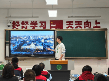 感恩母校圆梦东林吉林省长春市农安县实验中学母校行寒假社会实践活动