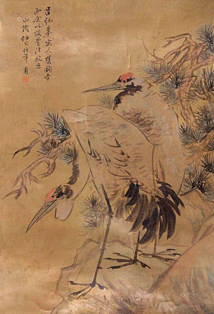 任伯年:丹青来自万物中,指甲可以当笔用_人物_宁波_传统