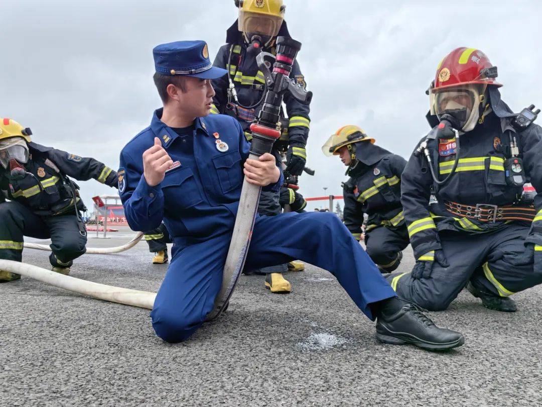 聚焦实战 淬炼提升 —— 贵州消防基层指挥员实战指挥能力提升培训班纪实