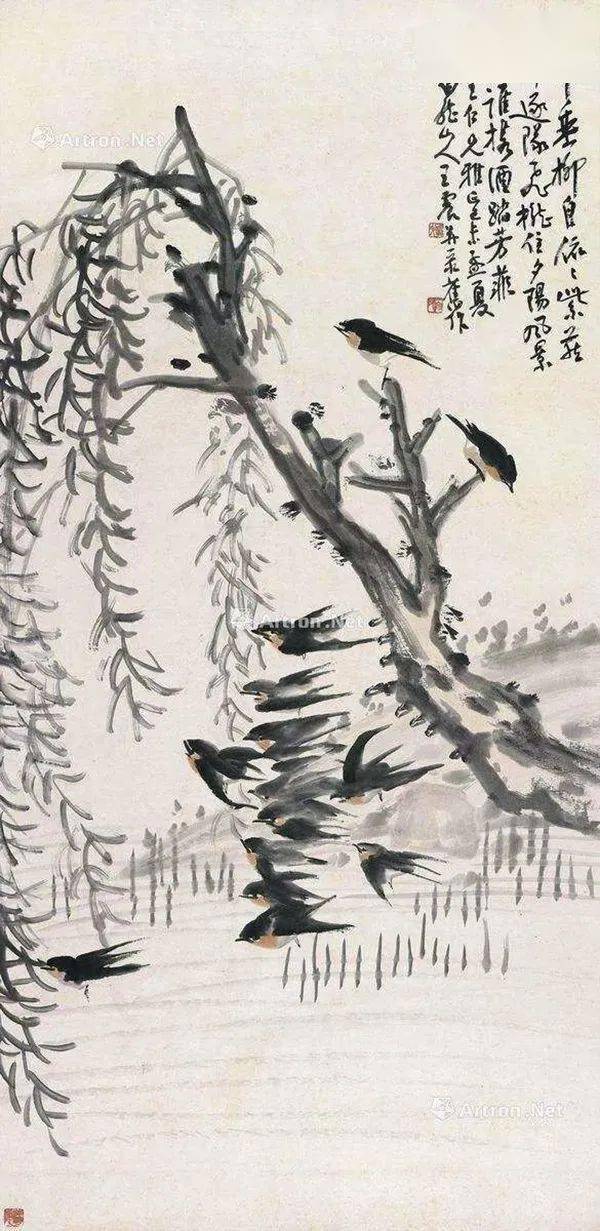 旖旎春风呢喃燕