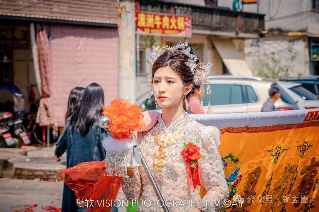 潮阳铜盂奉敬圣母娘娘福德老爷巡游