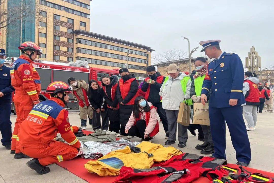 平罗县消防救援大队多措并举扎实开展消防产品综合治理工作