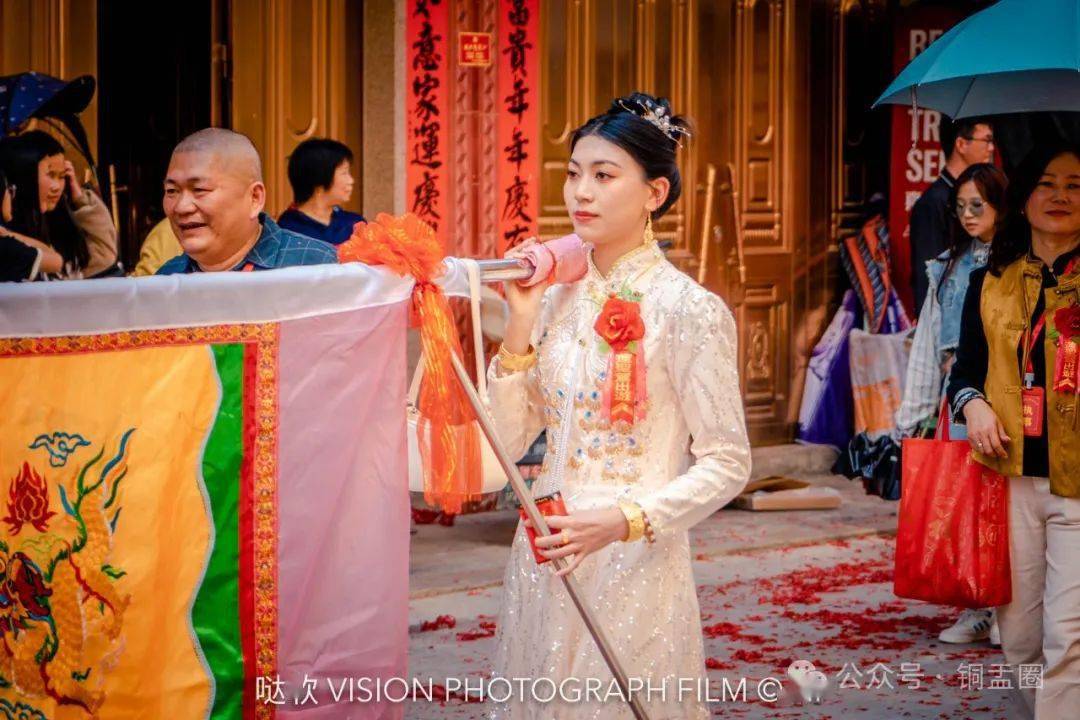 潮阳铜盂奉敬圣母娘娘福德老爷巡游