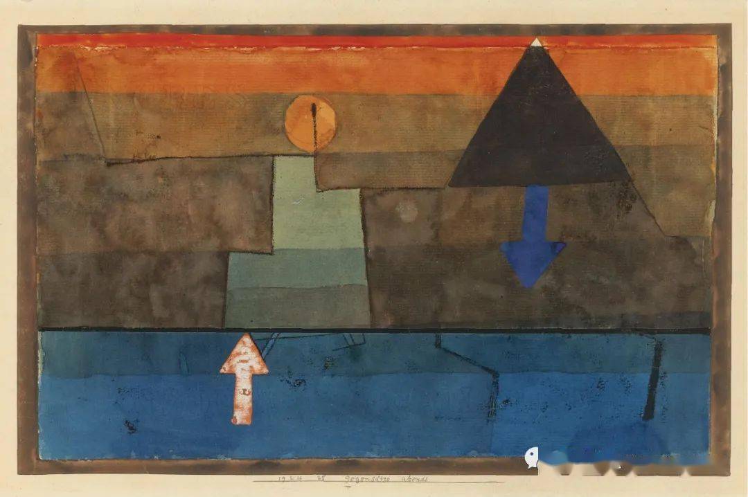 油画大师——保罗·克利作品欣赏(135张高清图)_影响_画风_诗意