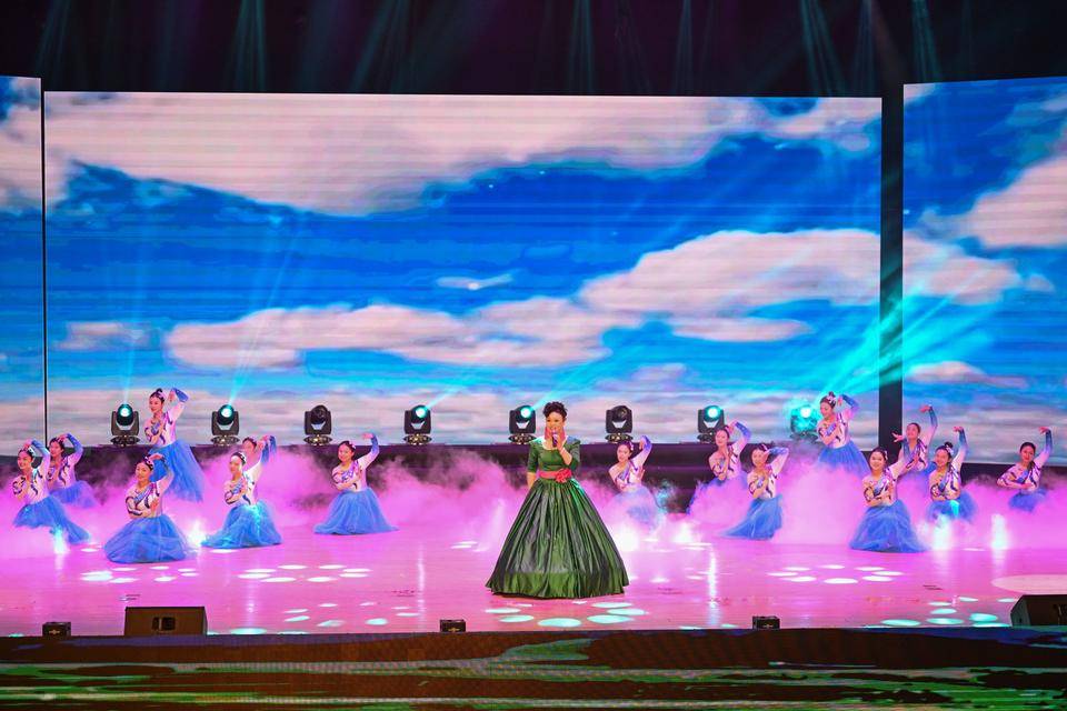 晚会共计9个节目,涵盖了舞蹈,歌曲,舞台剧,情景诗朗诵等多种表演形式.