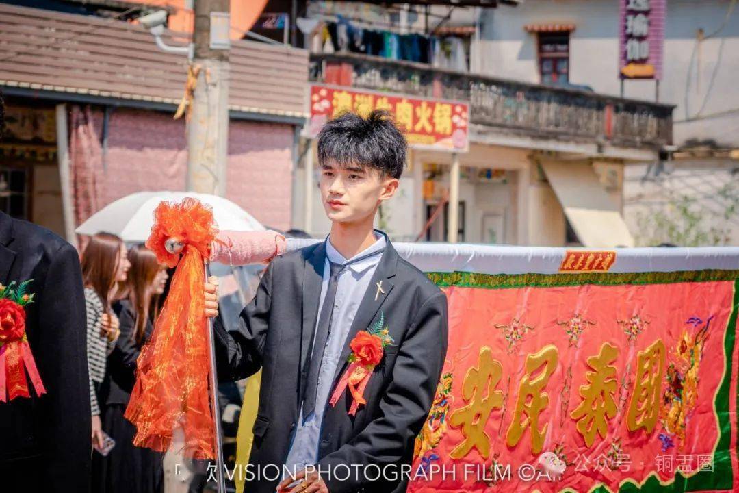 潮阳铜盂奉敬圣母娘娘福德老爷巡游