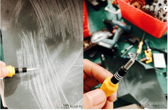 找遍了也没有个合适的,只好拿最廉价的批头加工下了.