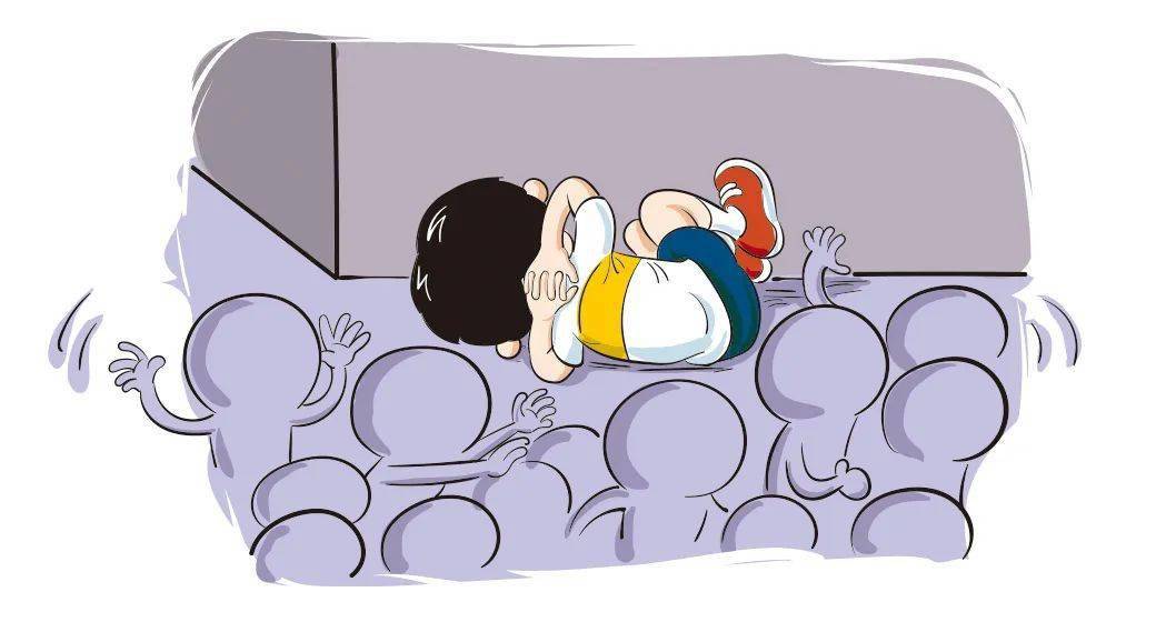 防踩踏,为生命保持距离感