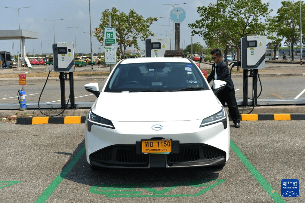 通讯中国电动出租车助力泰国打造绿色机场