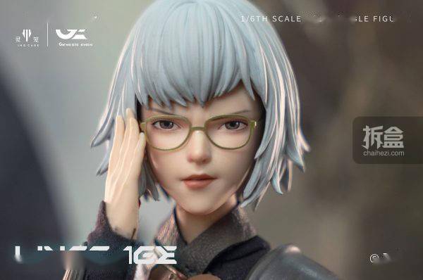 genesisemen灵笼lingcage白月魁16国创可动人偶