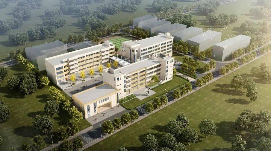 新增18个教室宁海这所学校新教学楼投入使用