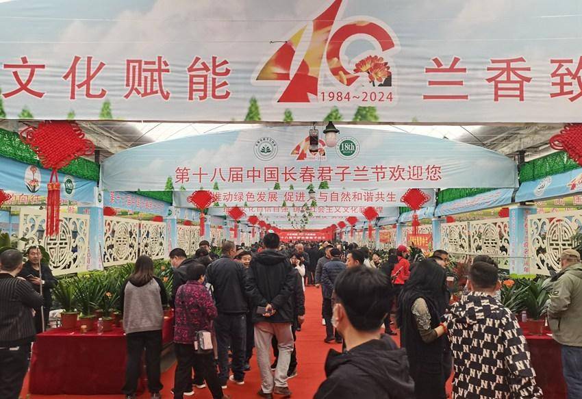 35 精品展位,14个精品屋,6500平方米的区域对君子兰进行展示展销,期间