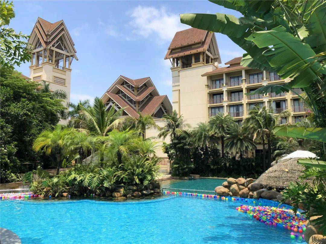 平民价格五星体验日均06200入住东莞丰泰花园酒店豪叹自助早晚餐尽