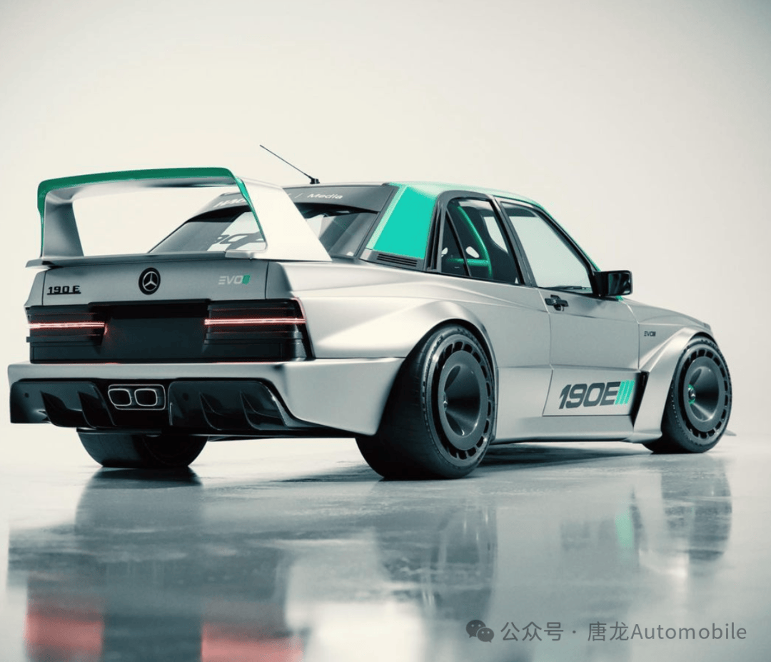 【最帅的奔驰改装车】奔驰最强性能改装车来啦!"190 evo iii" 概念车!