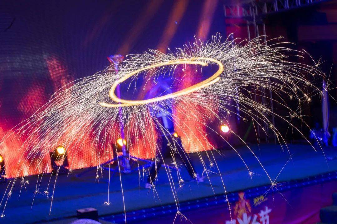 长沙人必打卡4月火人节开启一场不被定义的狂欢