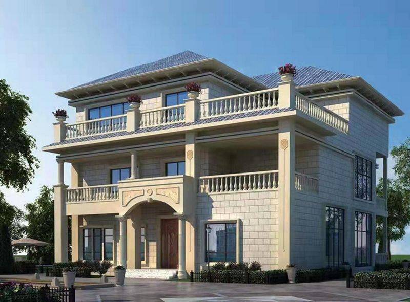 筑美匠重钢别墅:节能环保灵活性_结构_构件_的需求