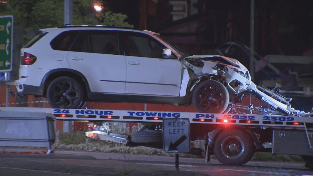 数据澳华人区公交车汽车惨烈相撞致命车祸频发墨尔本宝马车撞死6人澳