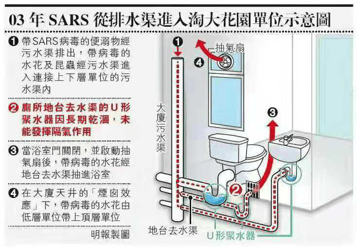 同层排水管安装图图片