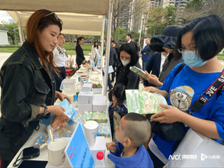 手抄报绘节水南岗河研学游广州各区开展世界水日活动
