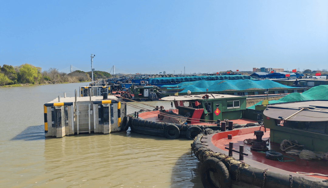 解决停泊难问题德清完成公共泊位建设