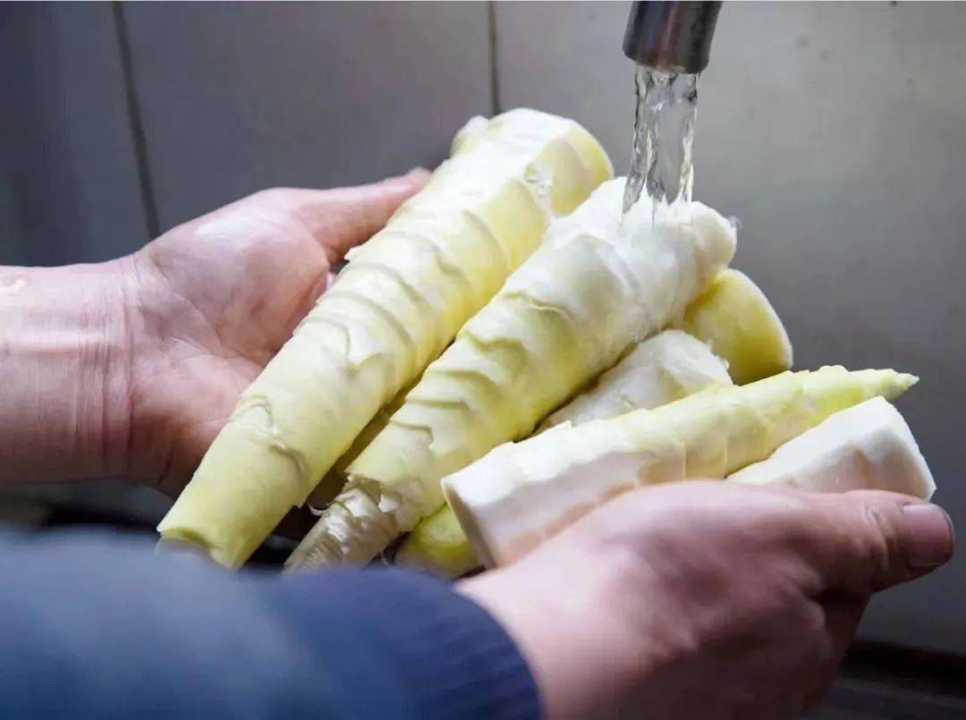 产地食材▎应季而生鲜甜脆嫩浦江有机新鲜雷笋无论炒炖焖煨皆成美味