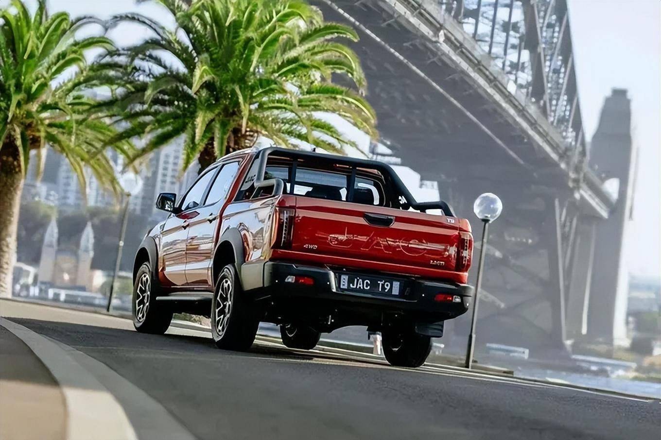 江淮t9出海澳洲,性价比优势明显,正面迎战日韩系皮卡_搜狐汽车_搜狐网