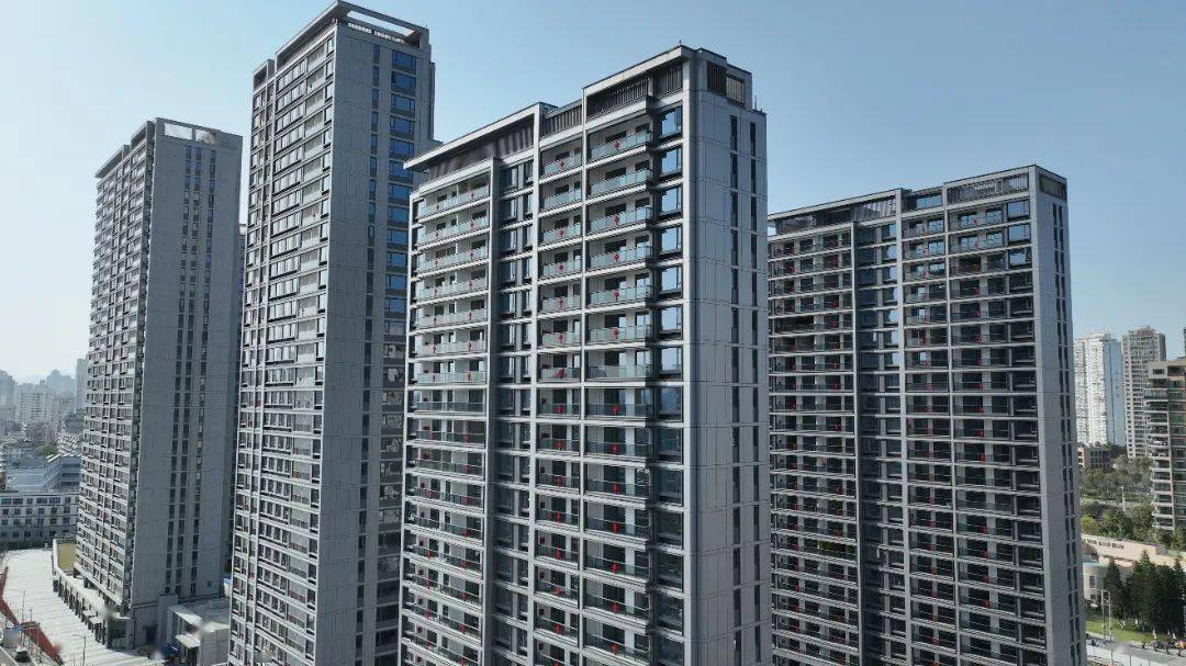 温州超豪华安置房完成验收