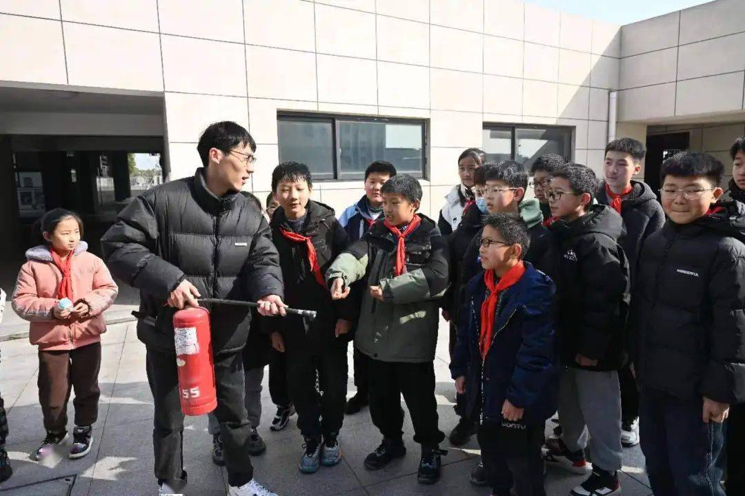 消防安全意识和自我防护能力,长泾实验小学以课外安全实践作业为契机