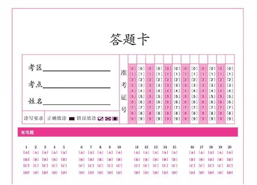 广告 点击下方公众号卡片在对话框回复 答题卡即可参与活动0元领取小