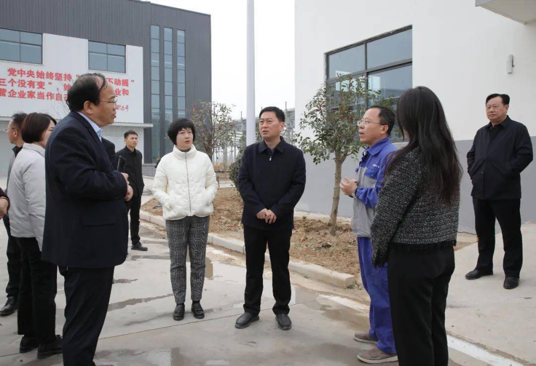 县委副书记县长赵丹调研督导开发区重点项目建设工作