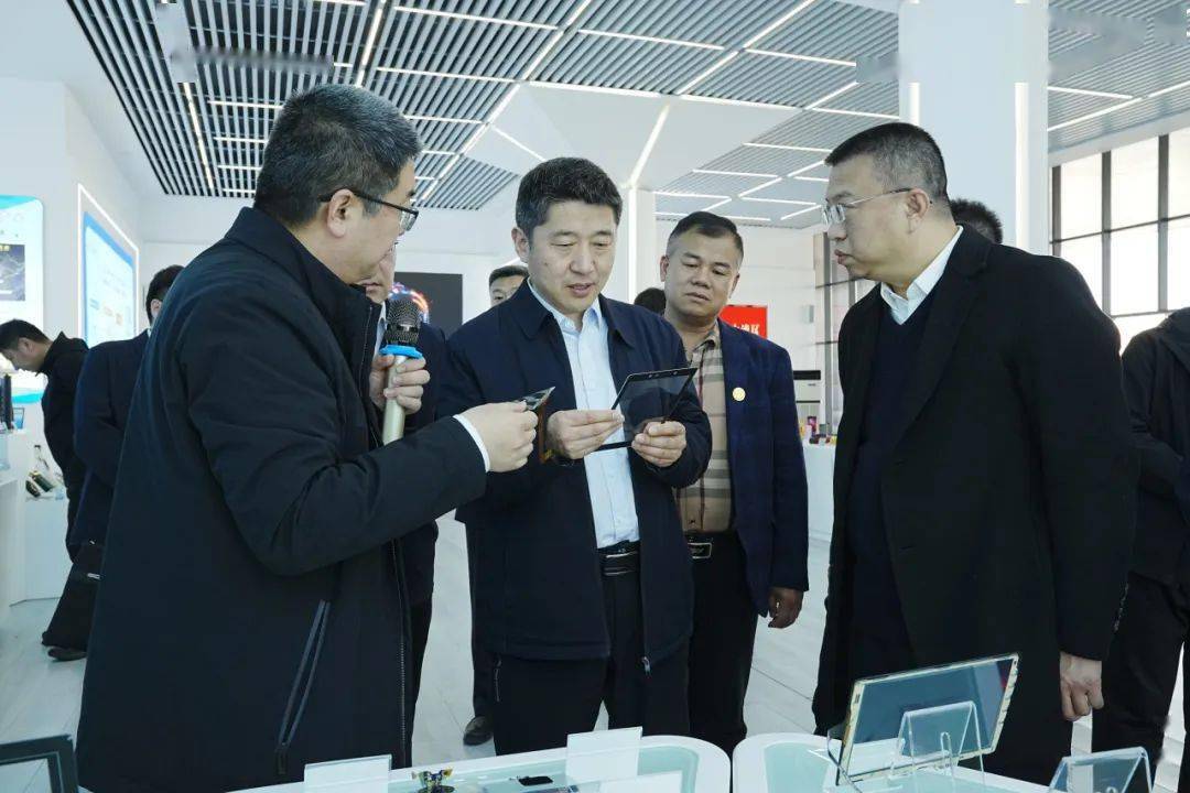 徐健带队到晋城经开区参观考察