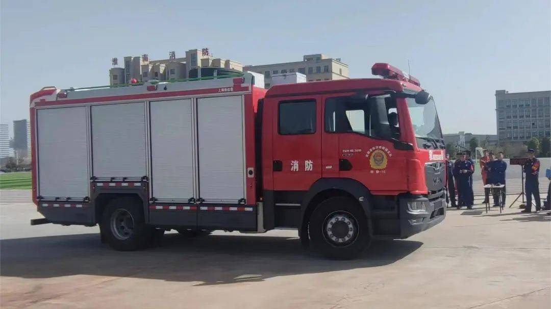 砺剑装备赛场铸就消防铁军丨淮南消防后勤装备业务评比竞赛纪实