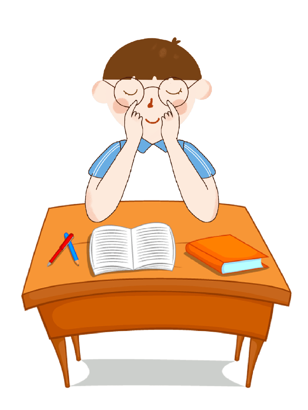 眼保健操和读写姿势科普讲座