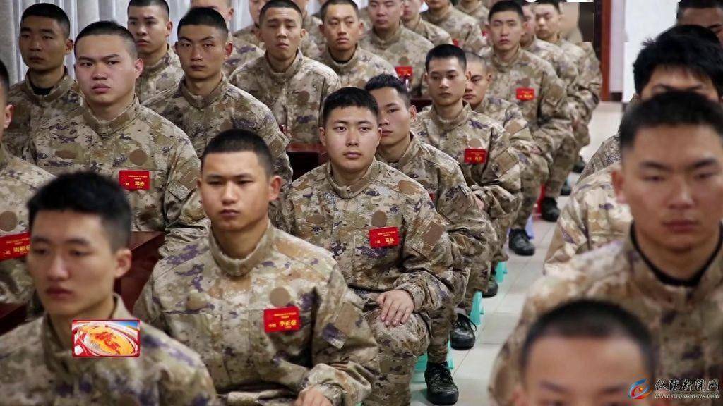 赓续红色血脉,张思德同志生前所在部队到我县征接"张思德传人"!_新兵_