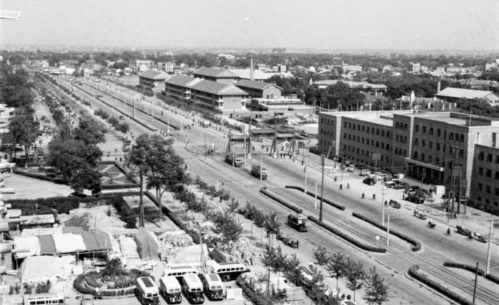 1997年北京街景图片