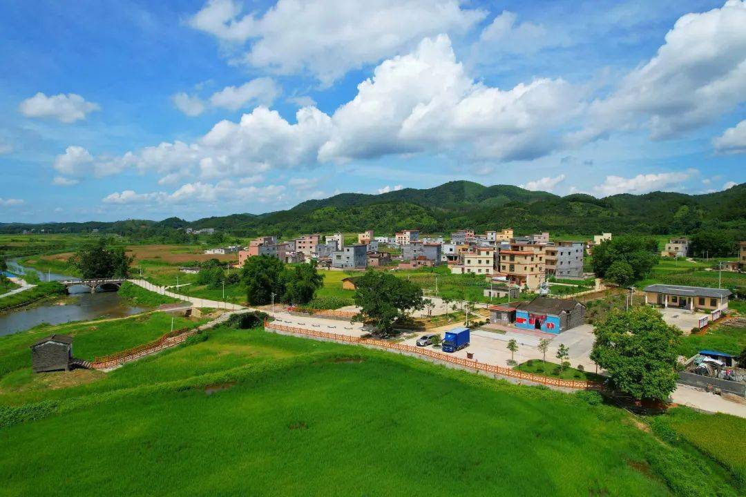 封开这条村走上乡村振兴之路