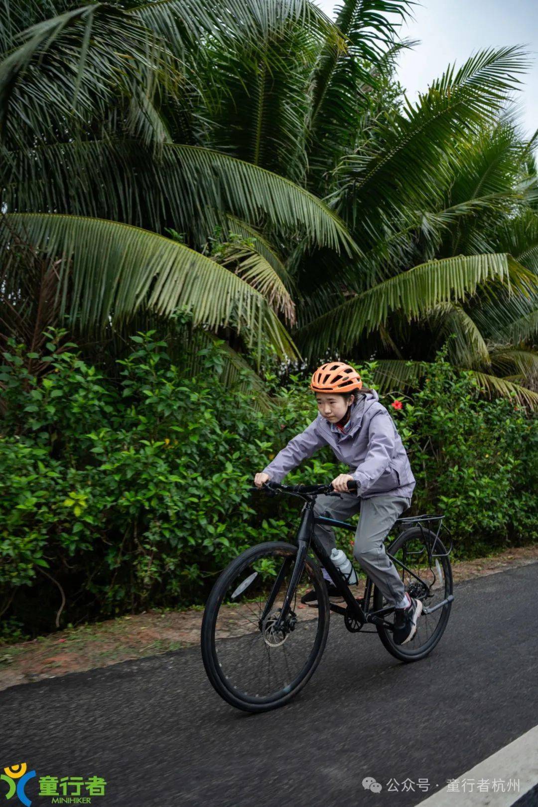 少年印记一个女孩的海南1000km骑行