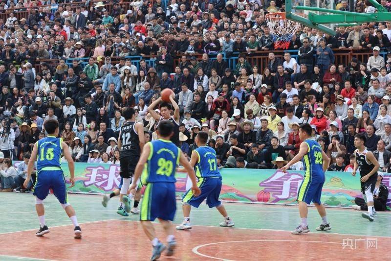 2024年"村ba"球王争霸赛拉开战幕_杨贇_贵州省_赛区