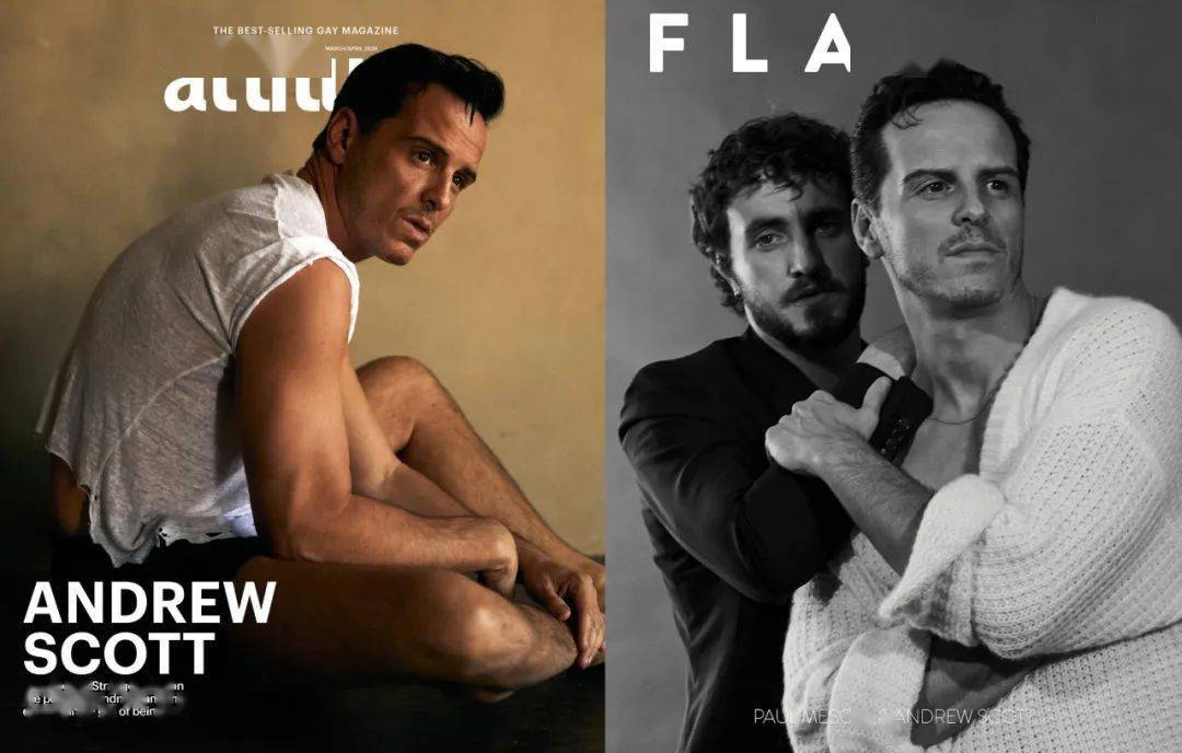 本周末万尼亚来看andrewscott演技大赏啊