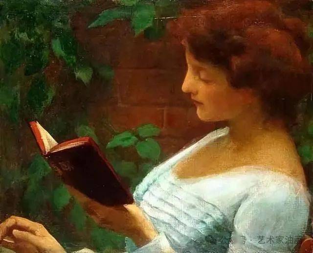 奥地利浪漫主义画家德沃夏克作品