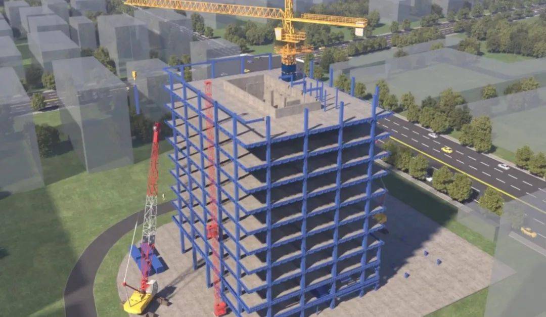 浦建集团bim应用项目案例赏析