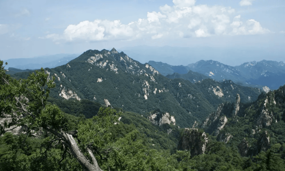 尧山位于平顶山市鲁山县西部,因尧孙刘累为祭祖立尧祠而得名,是夏季
