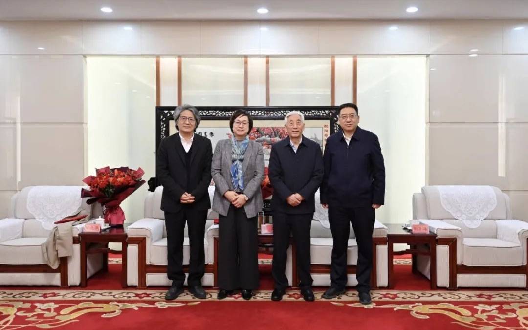 郑州大学书法学院名誉院长和院长官宣,二人均来自中国书法家协会_张海