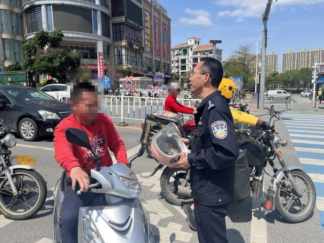 整治摩电乱象丰顺公安交警持续行动