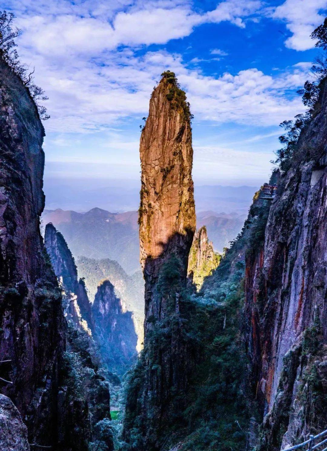 清明每天出发 莽山 高椅岭/马皇丘 裕后街夜市_栈道_景区_电梯