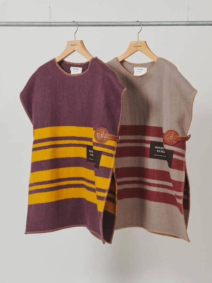 这些民族风服饰的源头是一张毛毯