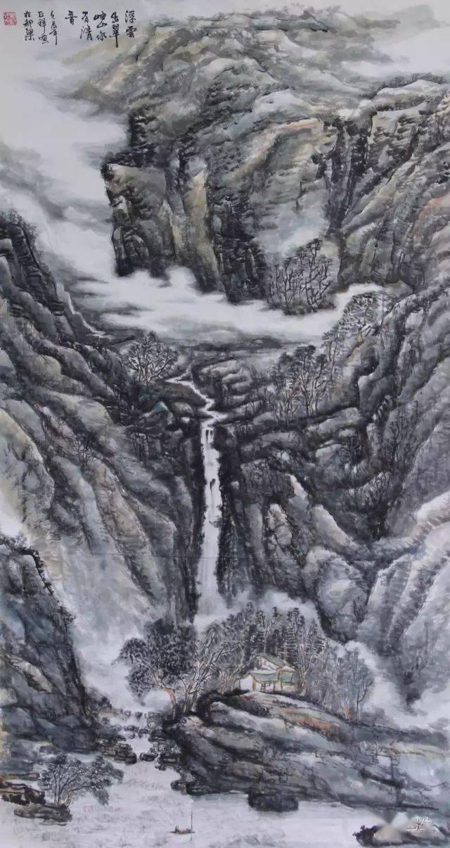 写生投稿专栏国画经典王正祥作品