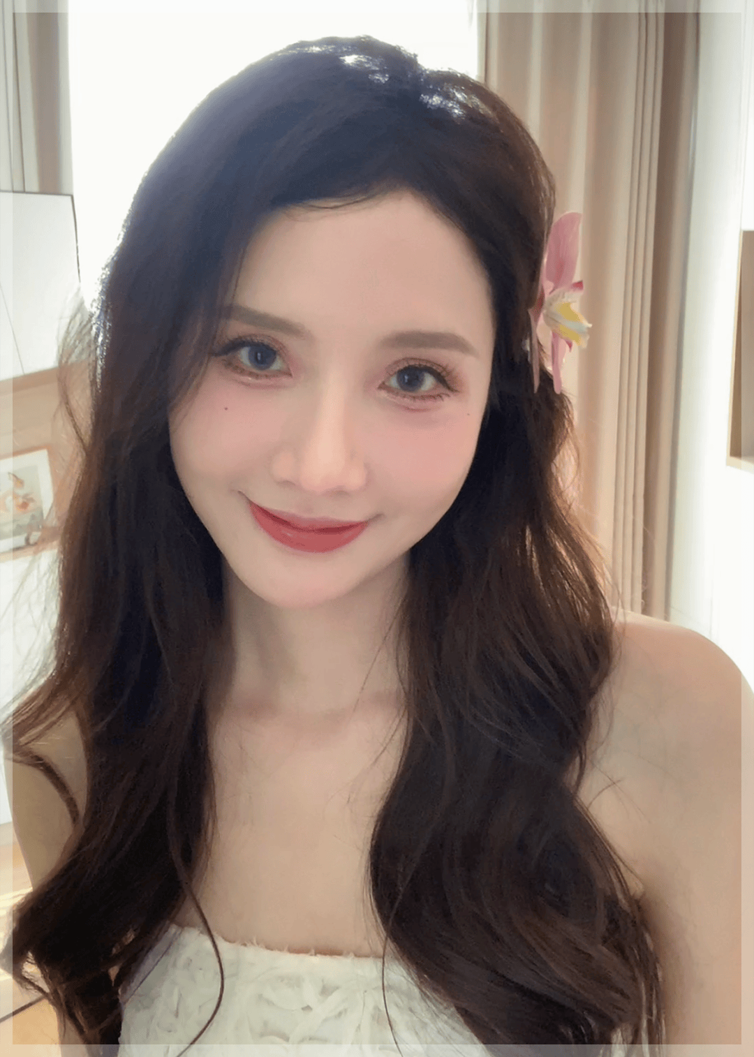 超级出片的花花发夹怎么会这么好看