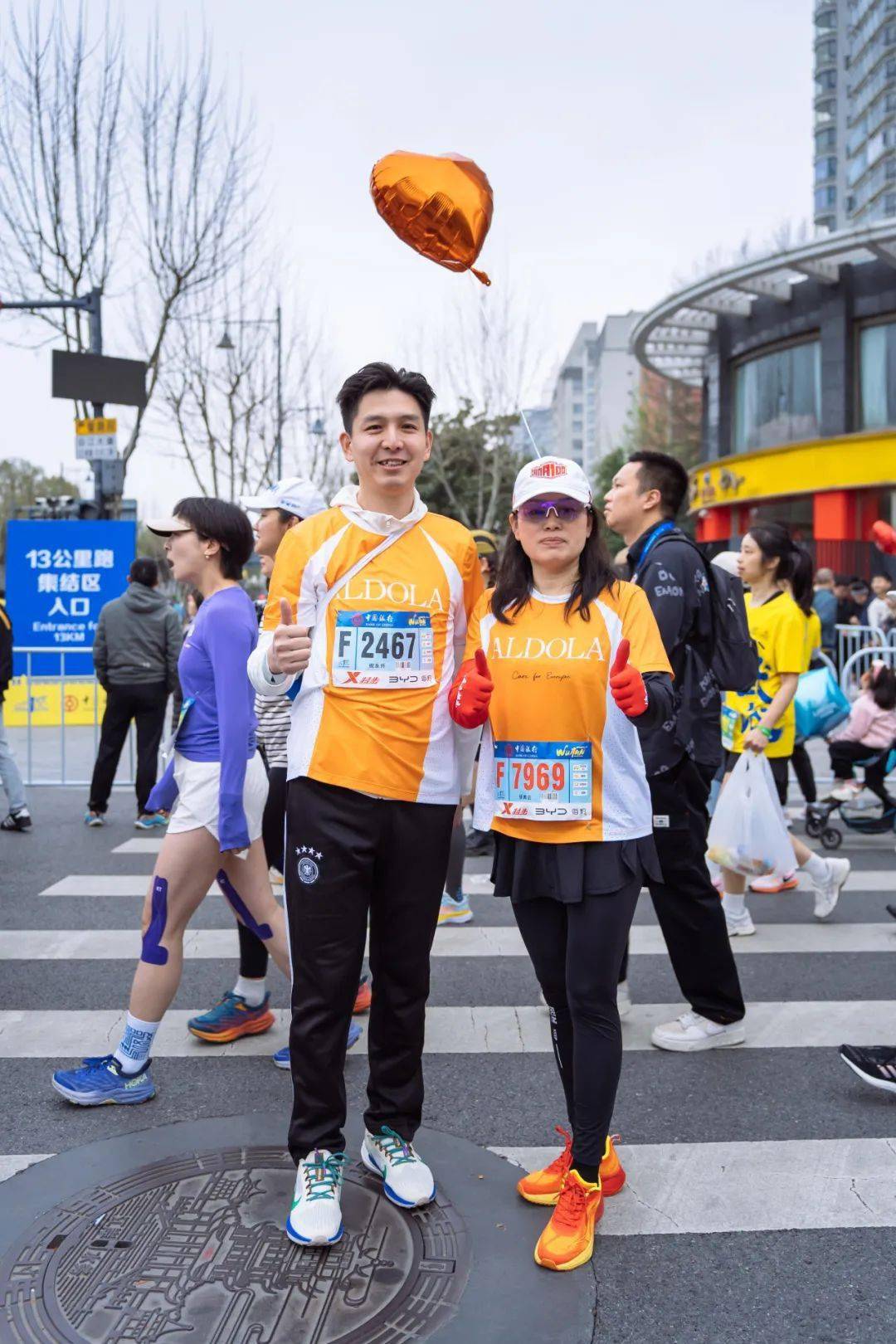 刚刚30000人跑进武汉最盛大的春天